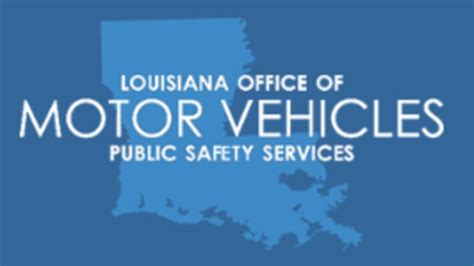 Louisiana omv locations. Things To Know About Louisiana omv locations. 
